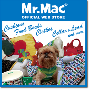 Mr.Mac Offcial Web Storeはこちら